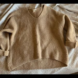 H&M oversized sweater